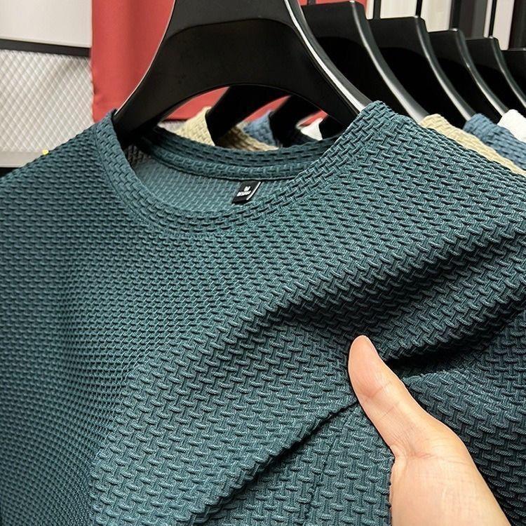 Mesh Ice Silk Short Sleeve T-Shirt(Buy 3 Get Free Shipping✔️)