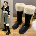 New winter high snow boots