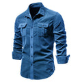 Men's Corduroy Long Sleeve Jacket