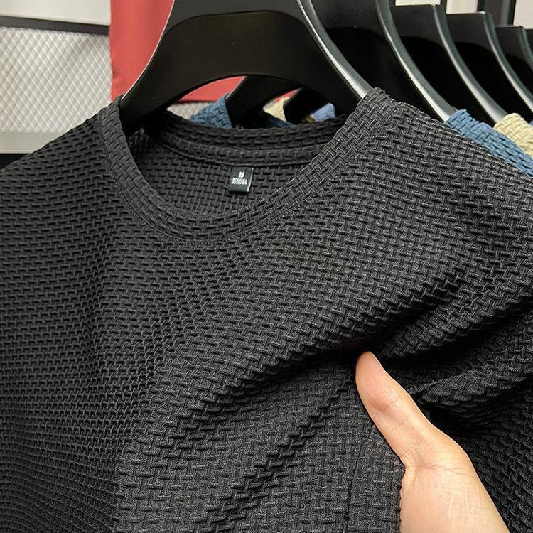 Mesh Ice Silk Short Sleeve T-Shirt(Buy 3 Get Free Shipping✔️)
