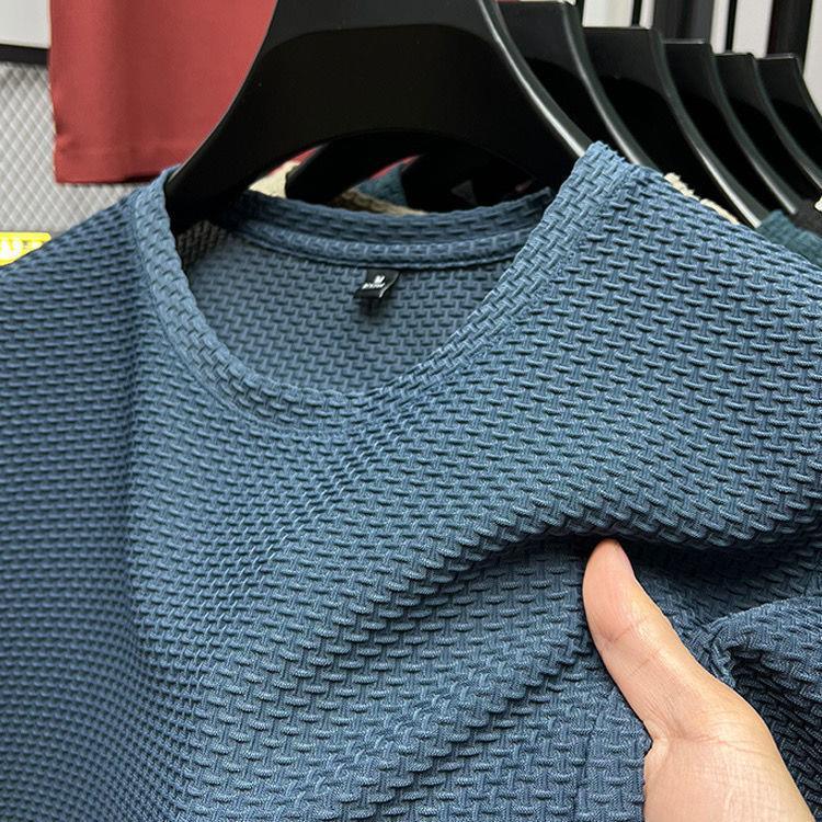 Mesh Ice Silk Short Sleeve T-Shirt(Buy 3 Get Free Shipping✔️)
