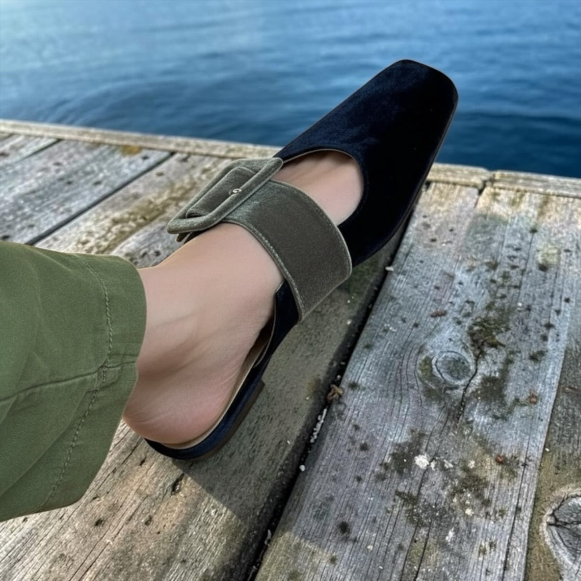 Buckle Ballet Flats