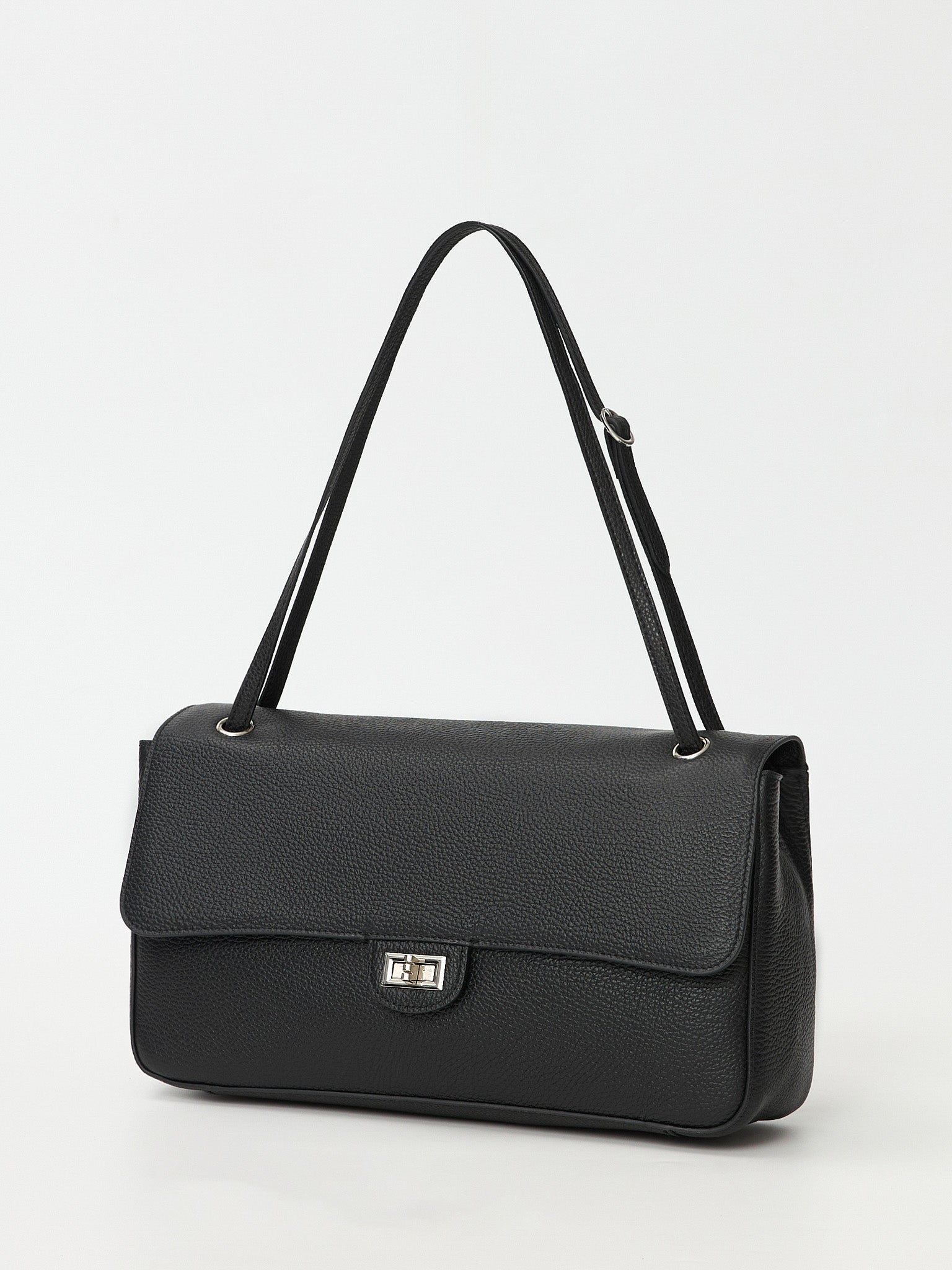 Premium Genuine Leather Maxi Bag
