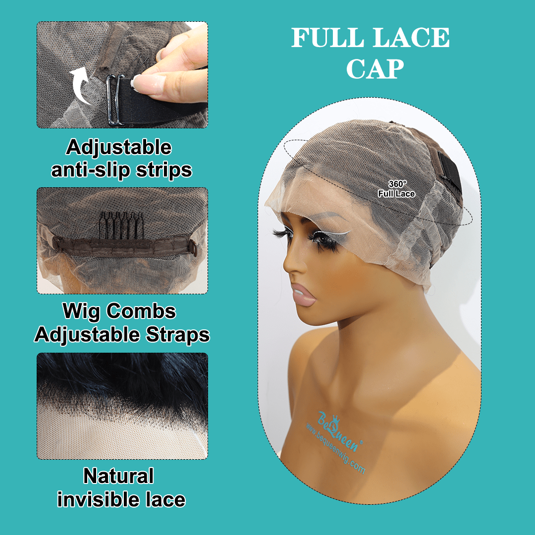 Curly Wave Pixie Lace Wig
