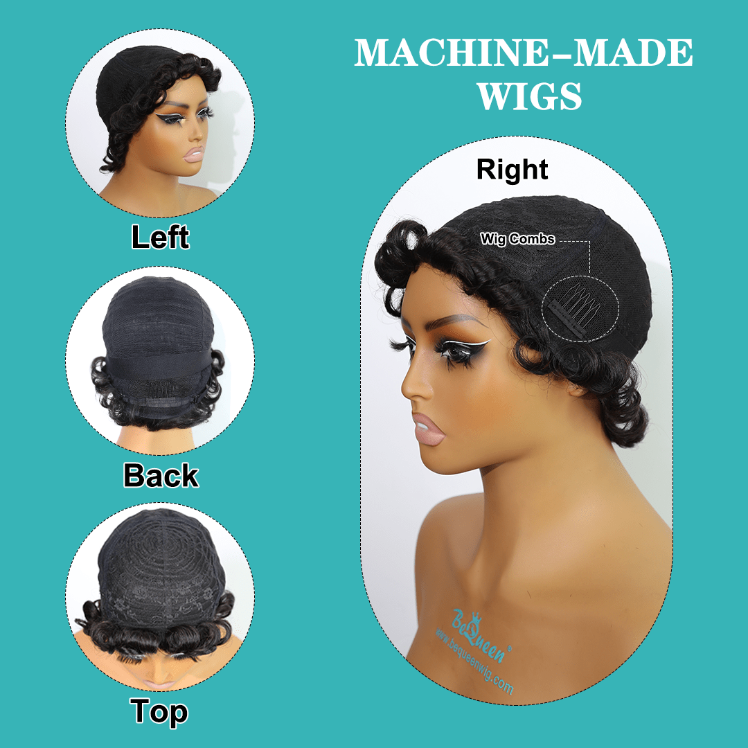 Pixie Cut Wig Special Style