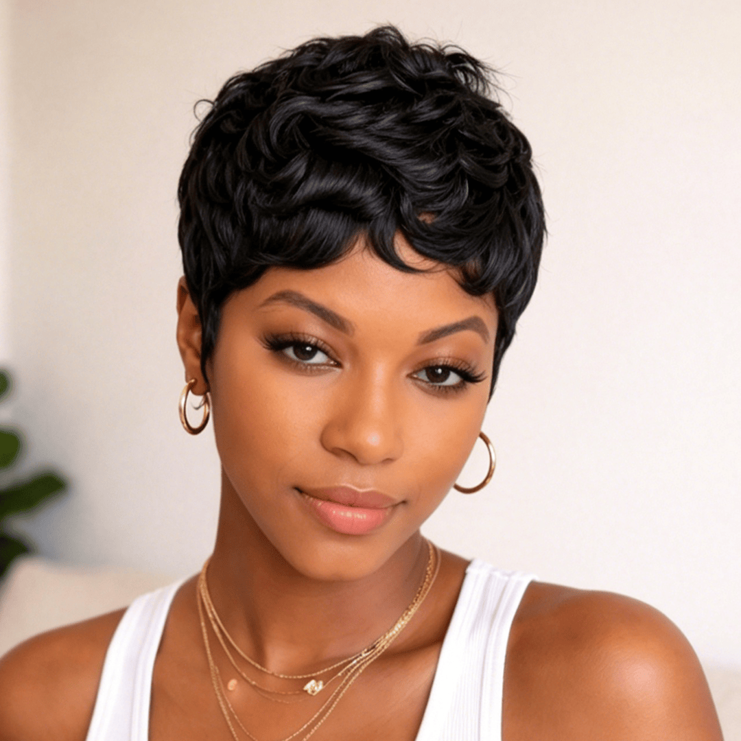 Pixie Cut Wig Special Style
